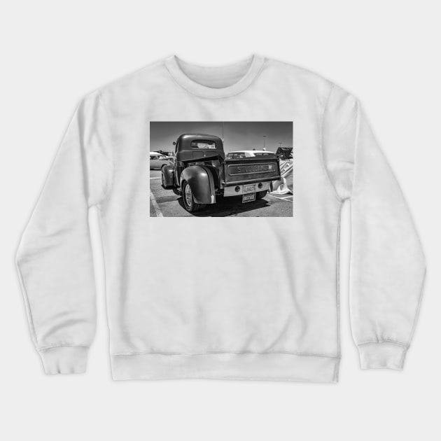 1948 Studebaker M5 Pickup Truck Crewneck Sweatshirt by Gestalt Imagery